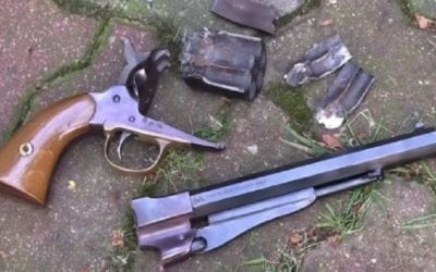 10 of the Dumbest Things People Ever Did With Guns