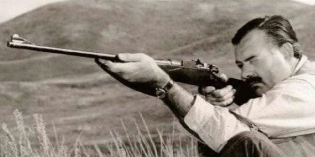 20 Awesome Hunting and Fishing Photos of Ernest Hemingway