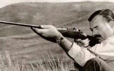 20 Awesome Hunting and Fishing Photos of Ernest Hemingway