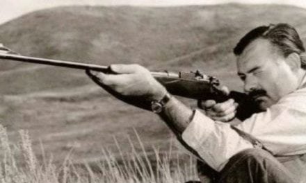 20 Awesome Hunting and Fishing Photos of Ernest Hemingway