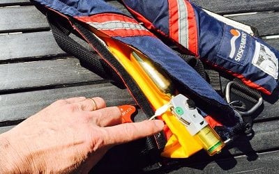 4 Simple Steps to Prep Your Inflatable Life Jacket for the Fall Boating Season