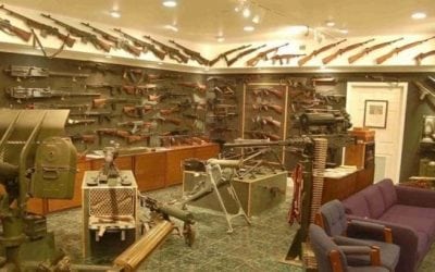 5 Best Gun-Centric Man Caves