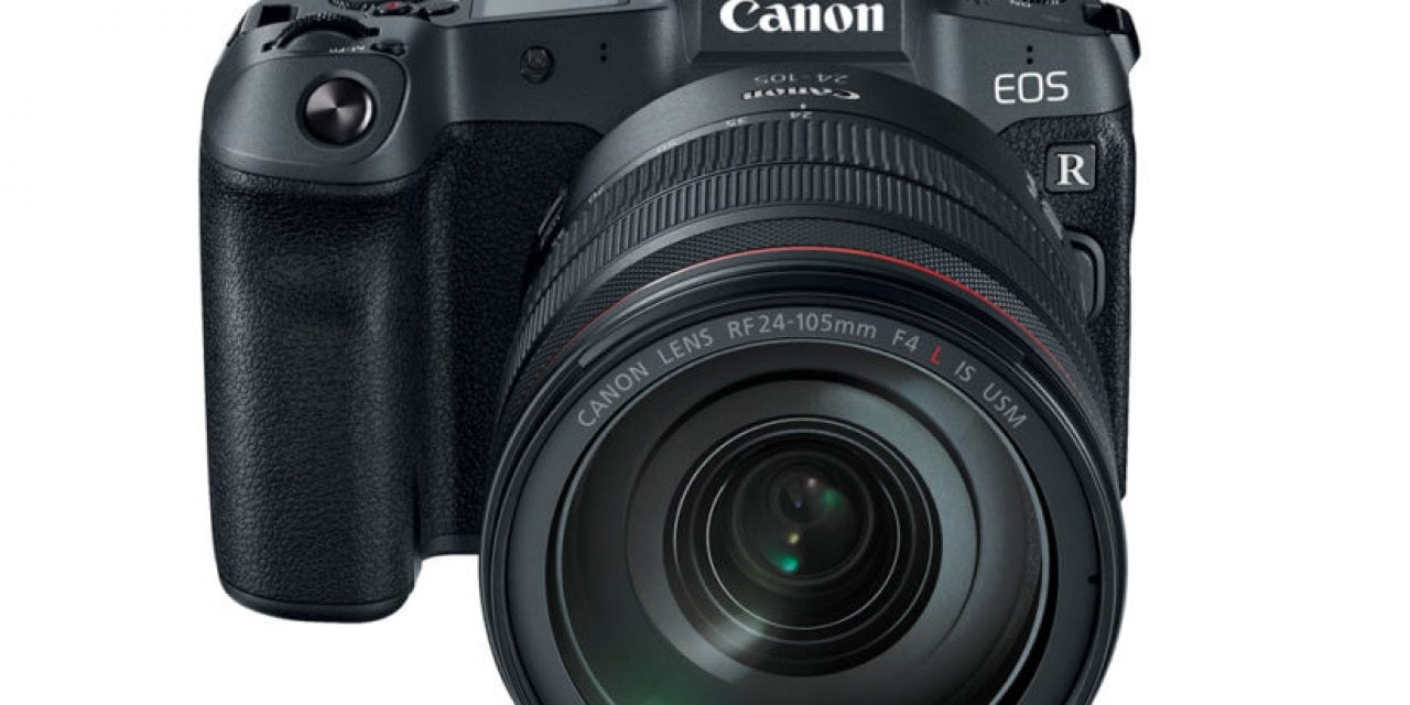 Canon EOS R Full-Frame Mirrorless System