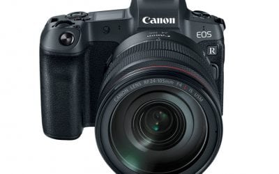 Canon EOS R Full-Frame Mirrorless System