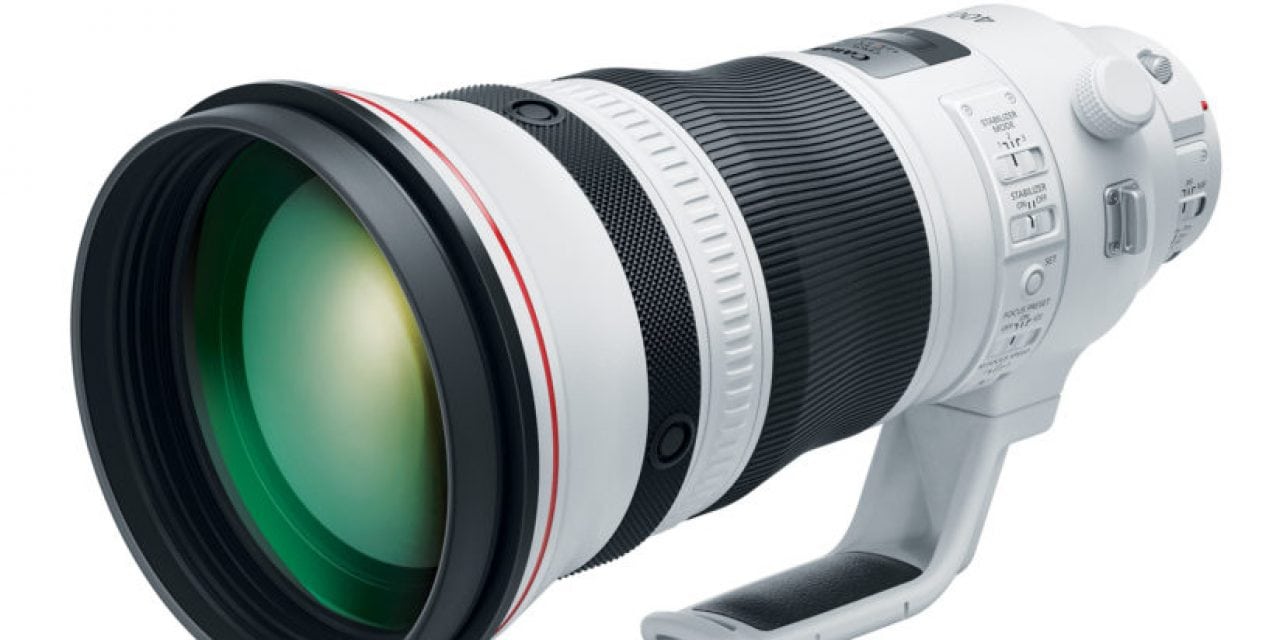 Canon’s Lighter, Closer-Focusing Super Tele Primes