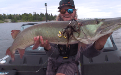 Catch a Musky With a Homemade Fidget Spinner Lure
