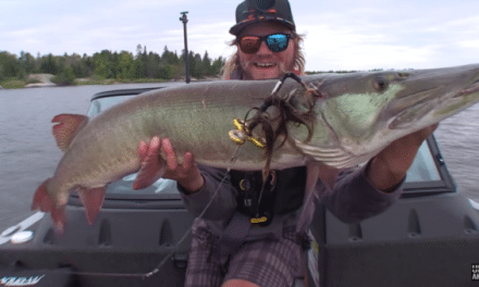 Catch a Musky With a Homemade Fidget Spinner Lure