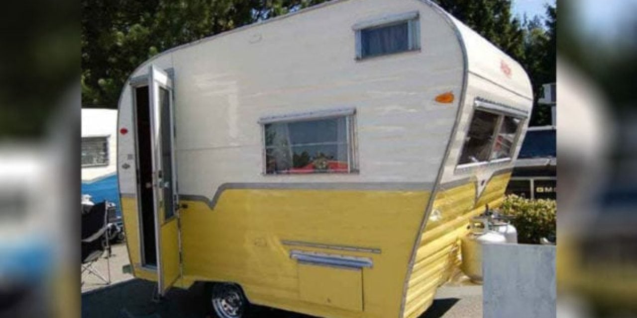 Check Out These 20 Vintage Classic RV and Camping Photos