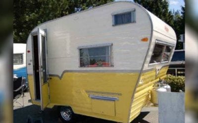 Check Out These 20 Vintage Classic RV and Camping Photos