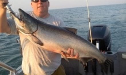 DEC Announces Record-Breaking Fishing in Lake Ontario