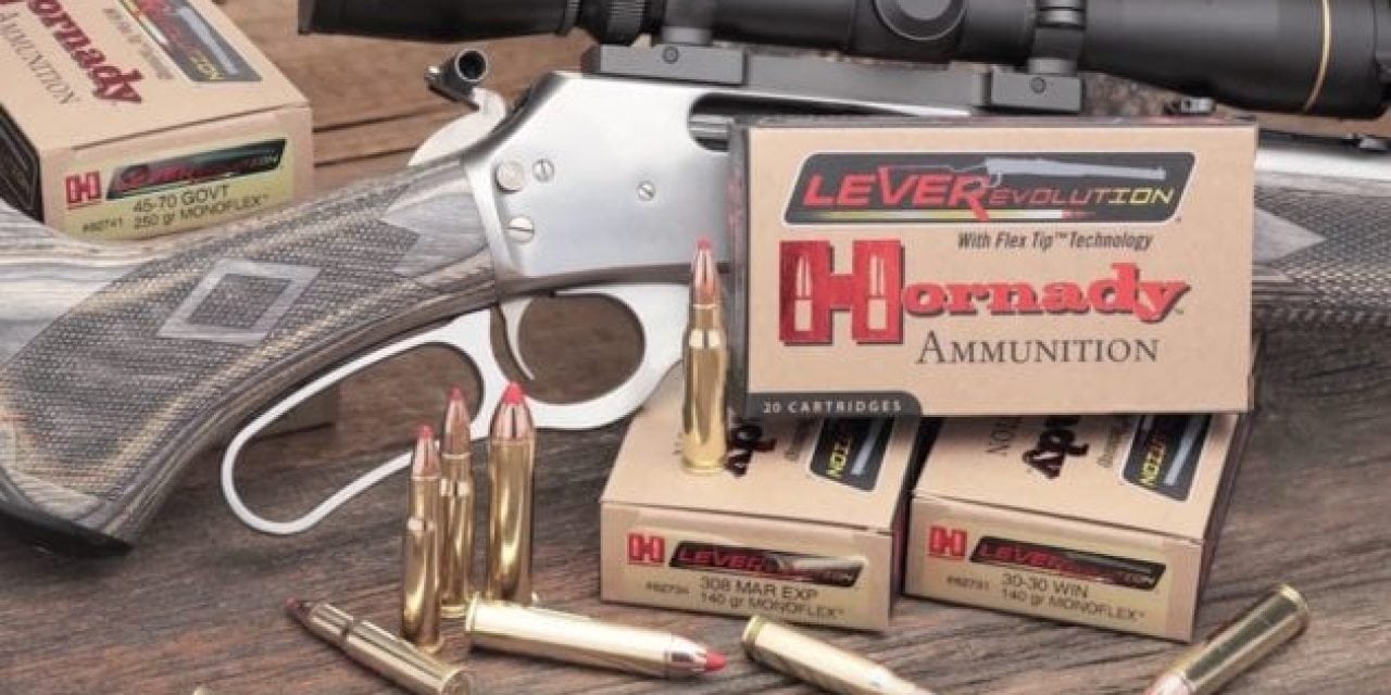 Everything You Need to Know About Hornady LEVERevolution Ammo