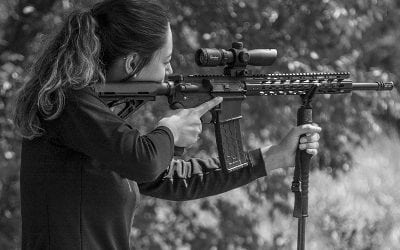 Firefield’s Monopod Shooting Stick