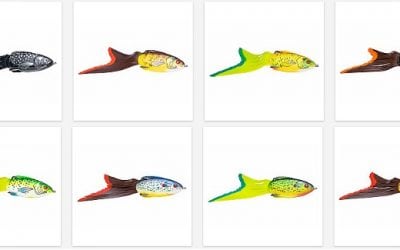 Hack Attack Pad Perch for Fall Bass Action