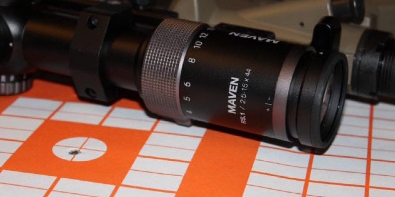 Here’s a Closer Look at the Maven RS.1 Rifle Scope