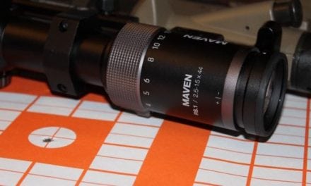 Here’s a Closer Look at the Maven RS.1 Rifle Scope