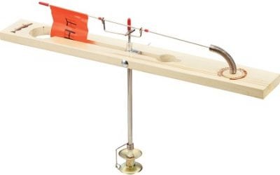 HT Husky DLX Tip-Up Was Our Go To Trap For 17/18