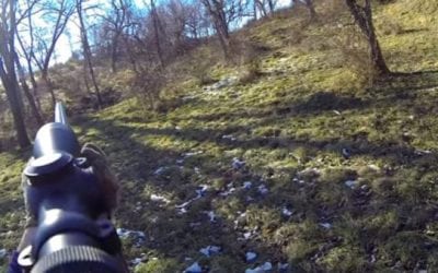 Hunter Shoots 3 Bucks in Less Than a Minute