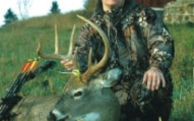 Injury Causes Contralateral Effect in Deer