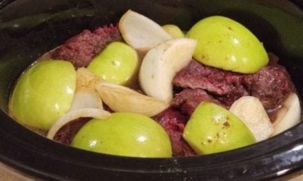It Will Taste Like Fall With This Slow Cooker Apple Venison Tenderloin Recipe