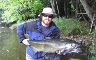 It’s Salmon Time on the Salmon River