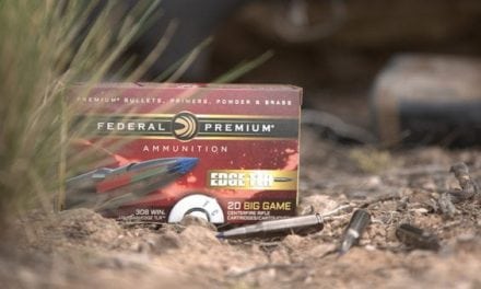 Long-Range Accuracy in a Bonded Hunting Bullet: Federal’s Edge TLR
