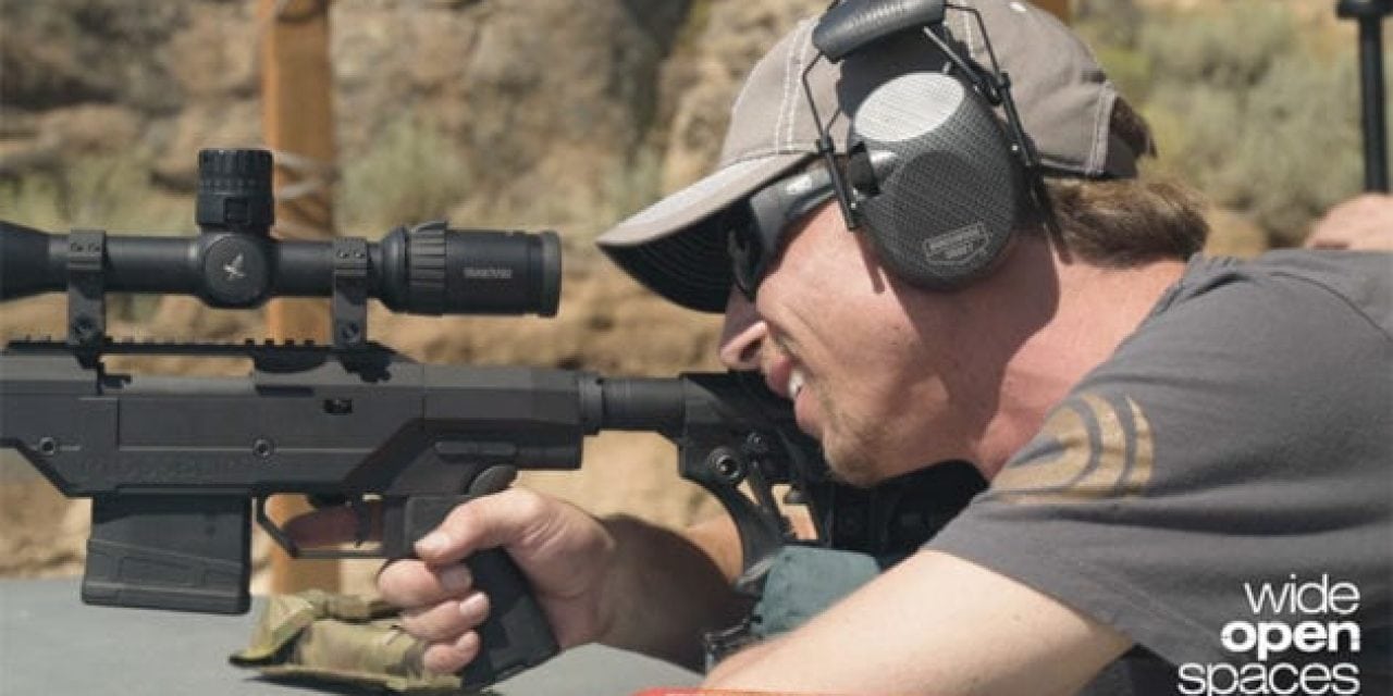 Making a Mile Shot with the Mossberg MVP Precision