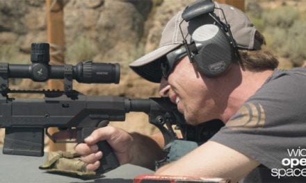 Making a Mile Shot with the Mossberg MVP Precision