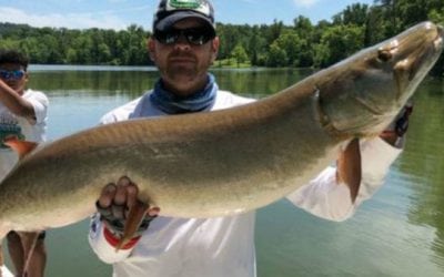 Musky Angler Breaks Own Record, But Releases Fish Instead