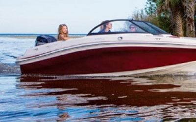 New Powerboat Registrations Up 3.5% in July