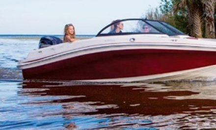 New Powerboat Registrations Up 3.5% in July