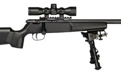 New Savage Rascal Target Raises the Bar