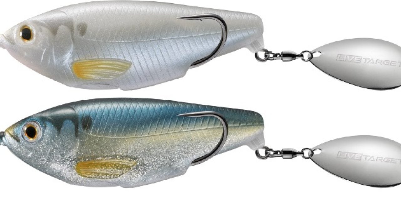 New topwater fishes big, throws water, and makes plenty of racket