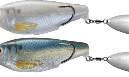 New topwater fishes big, throws water, and makes plenty of racket