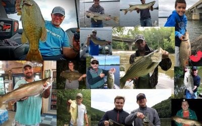 NW PA Fishing Report For September 2018