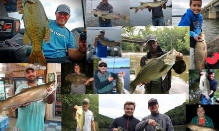 NW PA Fishing Report For September 2018