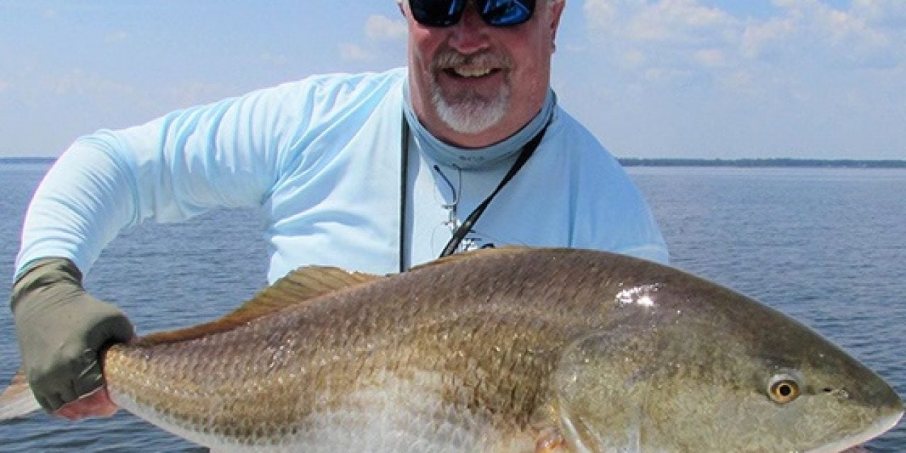 Pop a Redfish of a Lifetime this fall on a Storm 360GT