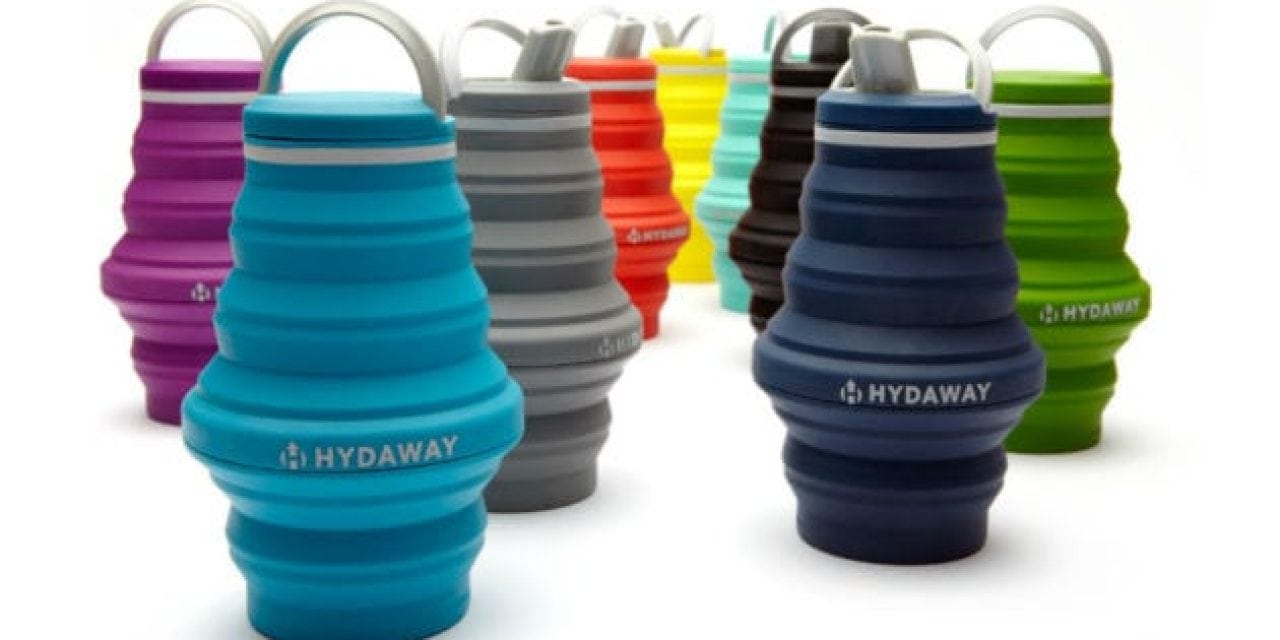 Product Review: HYDAWAY Collapsible Water Bottle