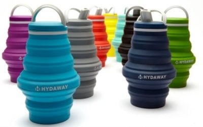 Product Review: HYDAWAY Collapsible Water Bottle