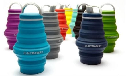 Product Review: HYDAWAY Collapsible Water Bottle