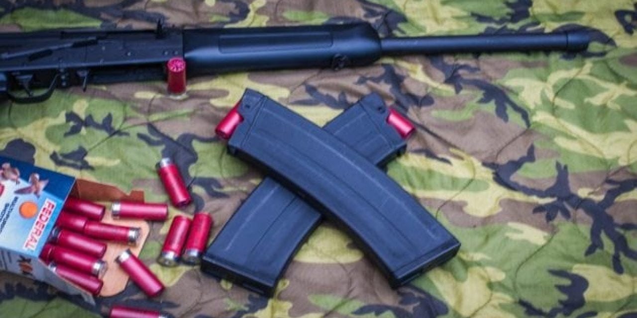 Range Time With the New SDS Imports 10 Round Magazine