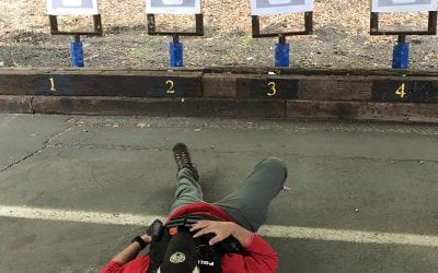 Defending Yourself While on the Ground