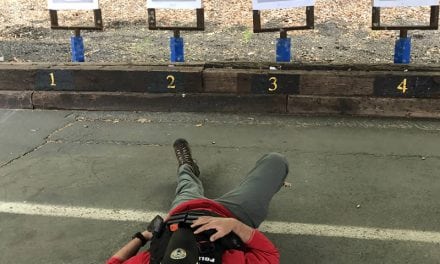 Defending Yourself While on the Ground