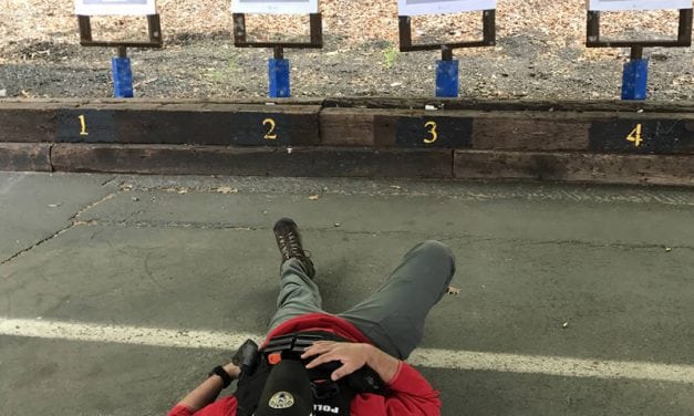 Defending Yourself While on the Ground