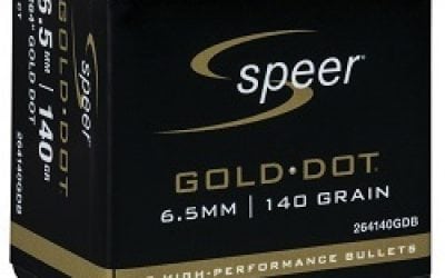 Speer Bullets Introduces Personal Protection Rifle Bullets
