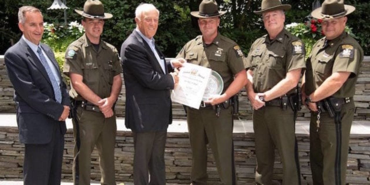 Sullivan County ECO Honored as New York’s Top Wildlife Officer