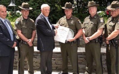 Sullivan County ECO Honored as New York’s Top Wildlife Officer