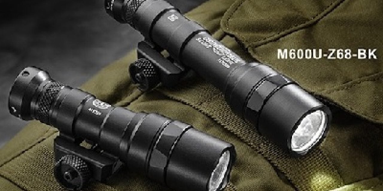 SureFire 1,000 Lumen Scout Light