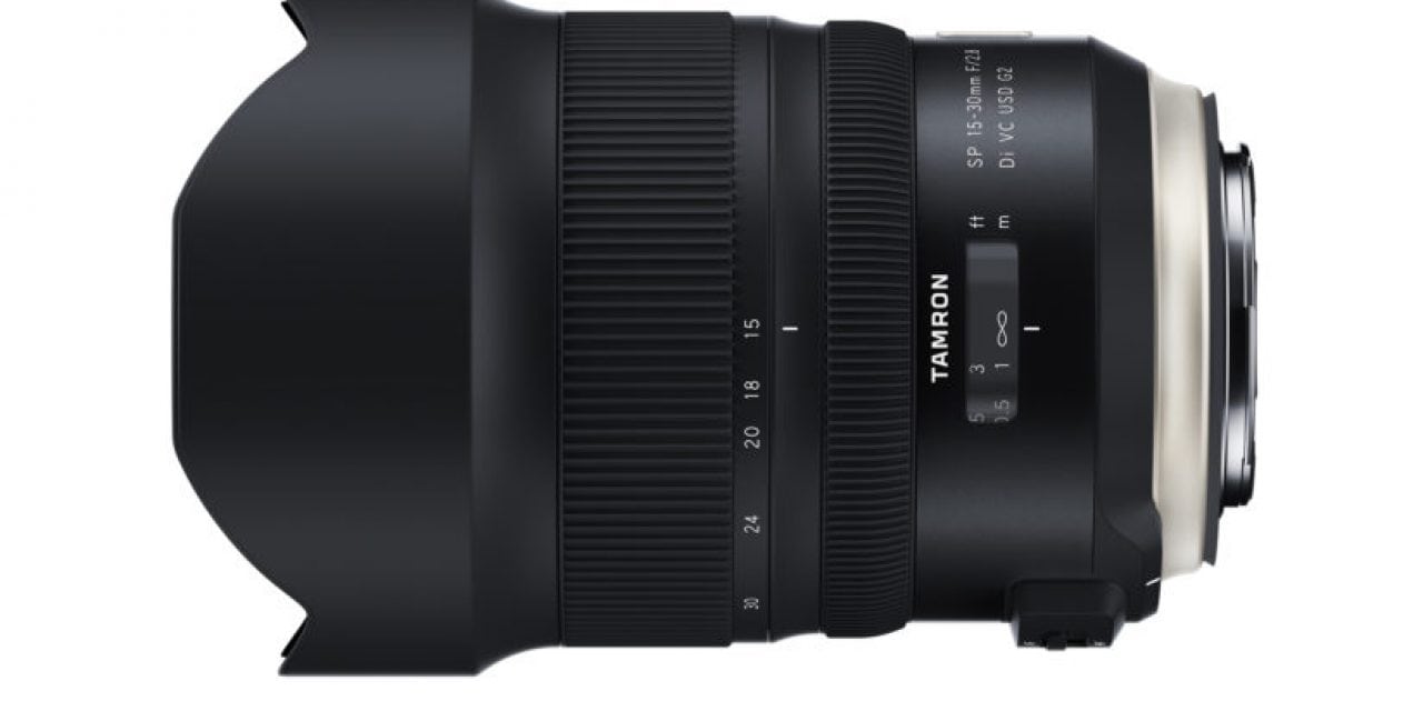 Tamron SP 15-30mm F/2.8 Di VC USD G2 For Canon And Nikon