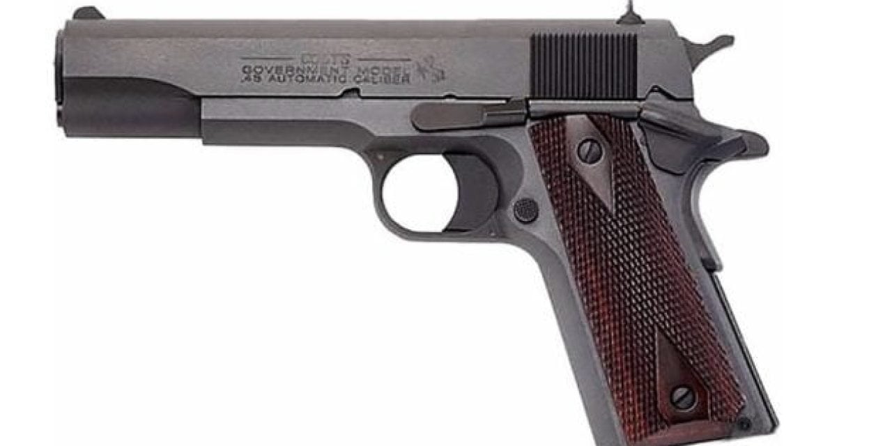The Colt 1991: A Handgun Worthy of the Hall of Fame