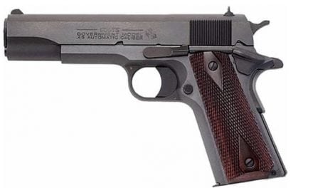 The Colt 1991: A Handgun Worthy of the Hall of Fame